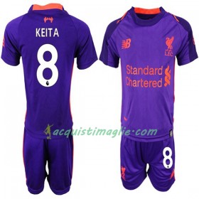 Divisa di Calcio Liverpool KEITA 8 Bambino Trasferta 2018/2019